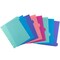 Avery Write & Erase Dividers for 3 Ring Binders, 8 Tabs per Set, Multicolor Big Tabs, Pastels, Binder Dividers Great for Organizing Reports, Projects, and More (16271)